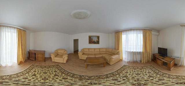 One-bedroom apartment - In the center of the room