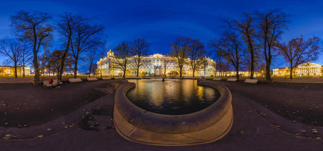 Garden of the Winter Palace