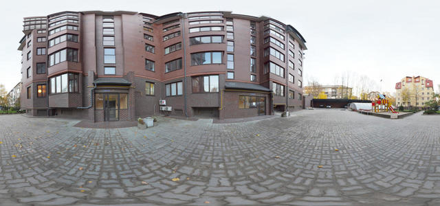 Residential house on Tchaikovsky 36