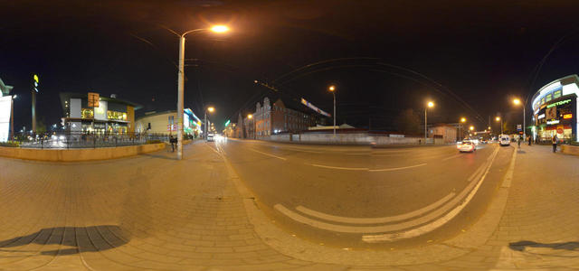 Stop on Sovetskiy avenue