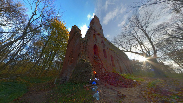 Castle Balga, from the north corner