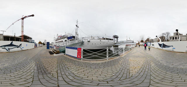 Motor ship Vityaz