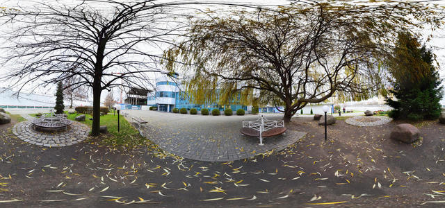 Park near the World Ocean Museum