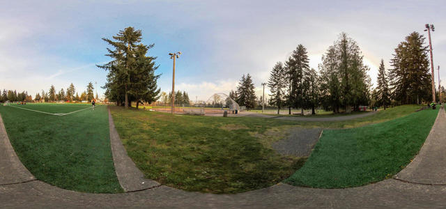 Truman High School fields