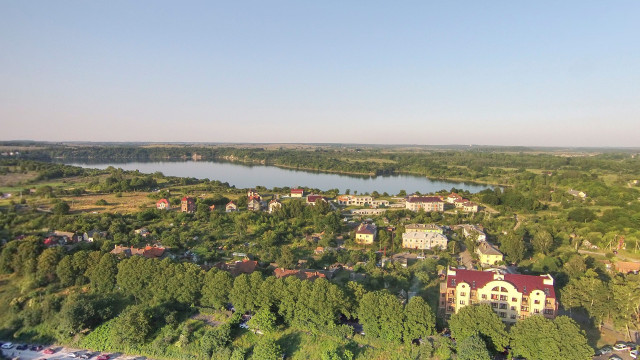 Beaches in the Amber from a height of 100 meters