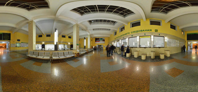 Southern Station. Cash desks