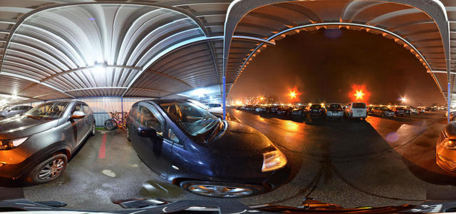 Охраняемая автостоянка