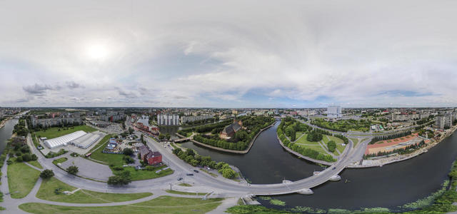 Набережная генерала Карбышева, Калининград
