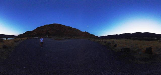 Twilight in Lake Lenore