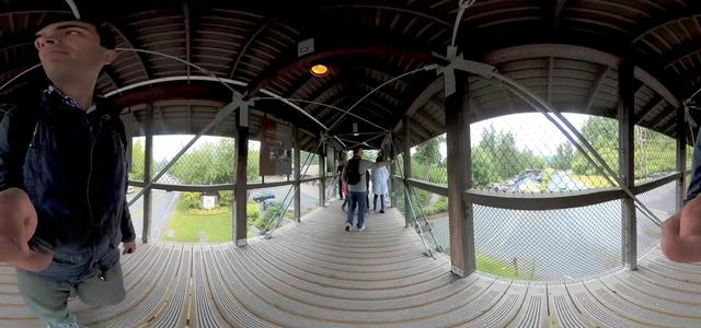 On the Snoqualmie Waterfalls - Spherical Video