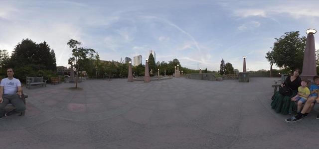 Downtown Park in Bellevue, WA