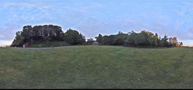 Grass Field in Des Moines Park
