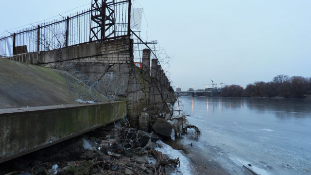 The old river Pregolya