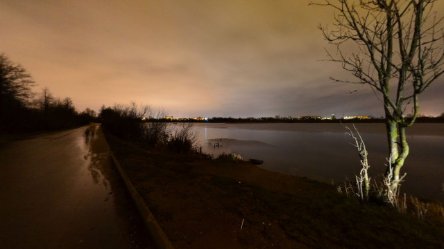 By the lake Penkovsky