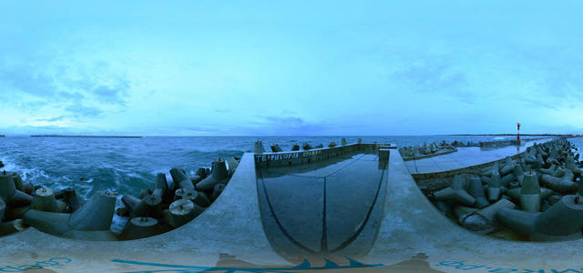 The westernmost part of the cape in the mouth of the Baltic Strait
