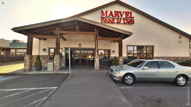 Marvel food and deli