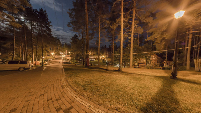Park noc