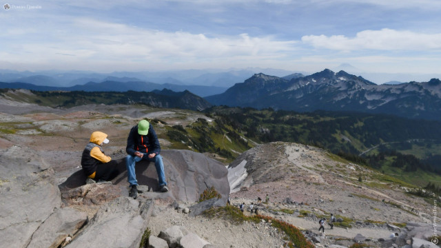 View to Panorama Point