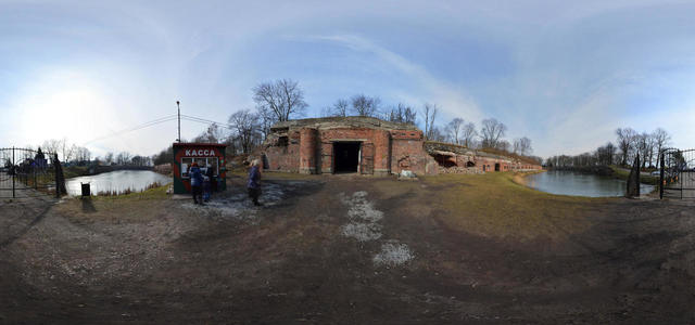 entrance