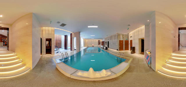 Образец внутренней панорамы (SPA)
