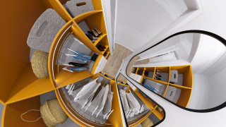 Гардеробная