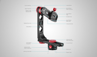 Alloy Gimbal Head