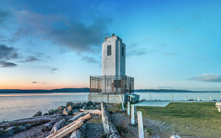 Парк Браунс Пойнт Маяк