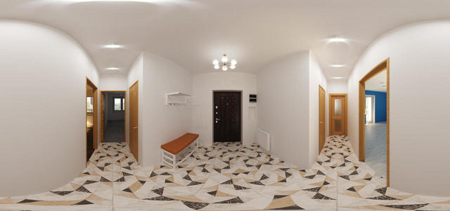 hallway panorama