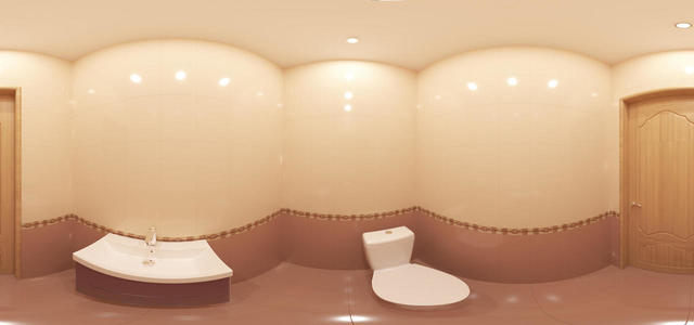 panorama bathroom