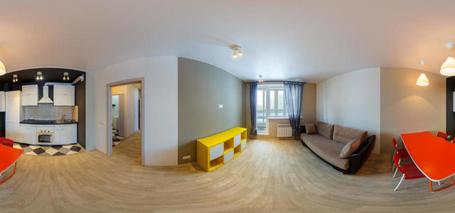 Living room-kitchen
