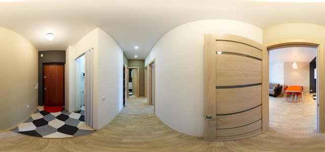 In the corridor