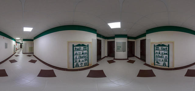 Inter-floor area of a typical floor