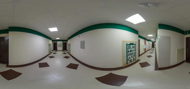 Inter-floor area of a typical floor