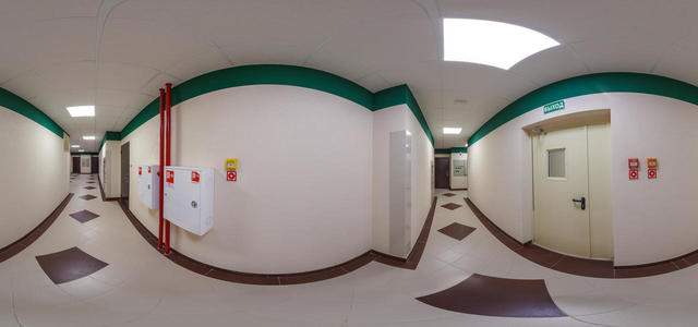 Inter-floor area of a typical floor