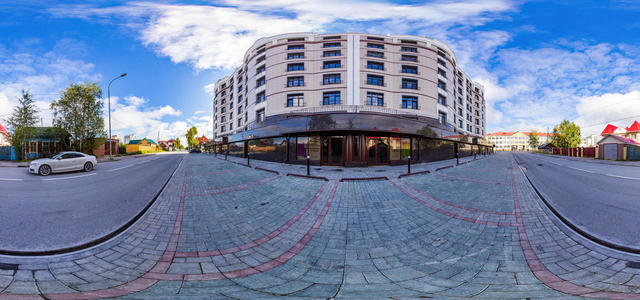 View from the street. Shevchenko