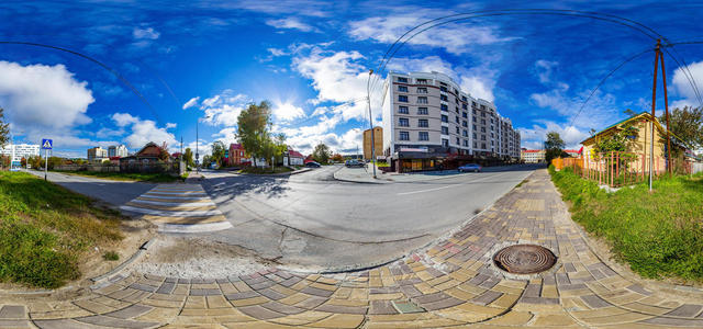 Crossroads st. Shevchenko-Ostrovsky