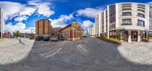 View of entrance №4