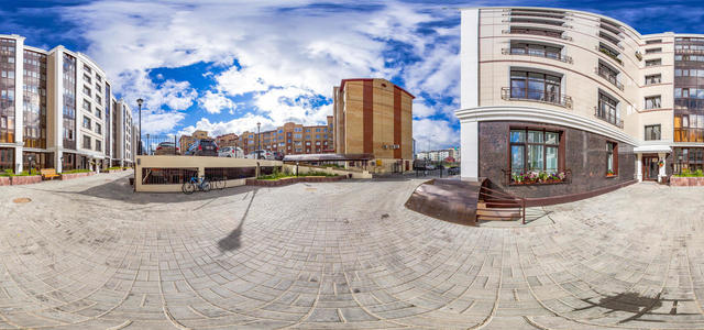 View of entrance №1