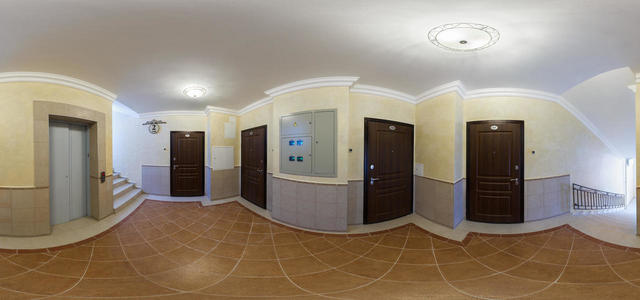 Second floor area