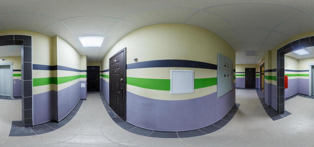 First floor. In the corridor