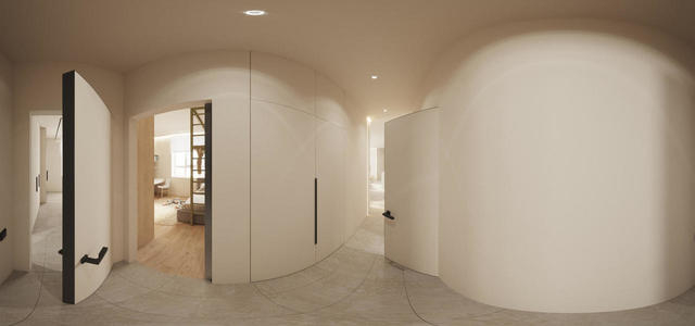 passage to the nursery