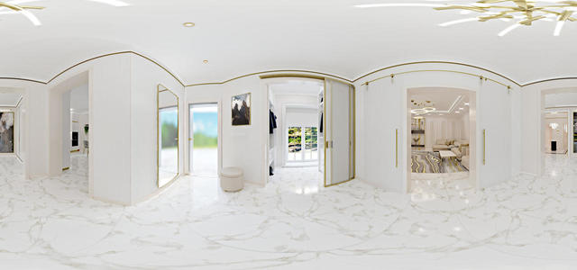 House presentation on the 2nd floor