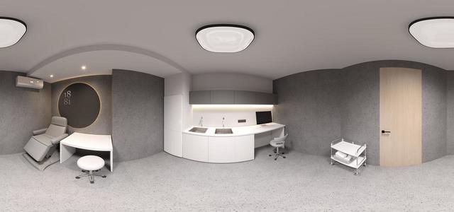 Room №3 Panorama