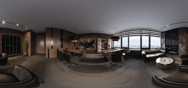 Office of the General Panorama 1