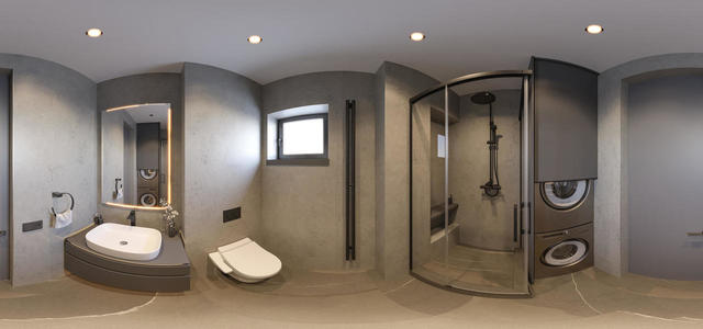 First floor Bathroom panorama
