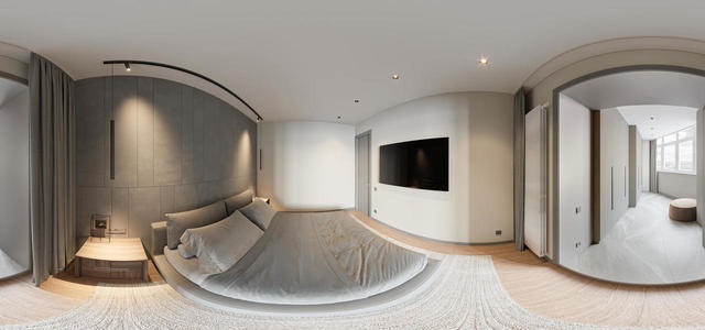 Bedroom 01 panorama