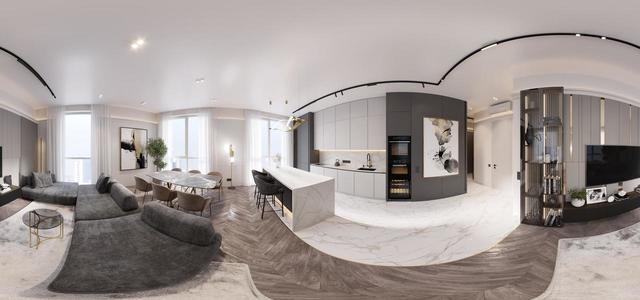 Living room 2 option panorama light