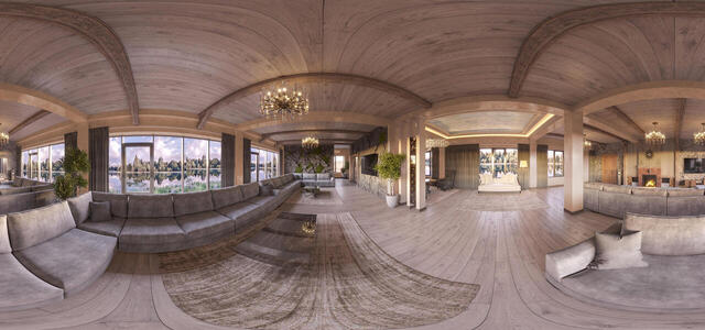Main Hall Panorama 1