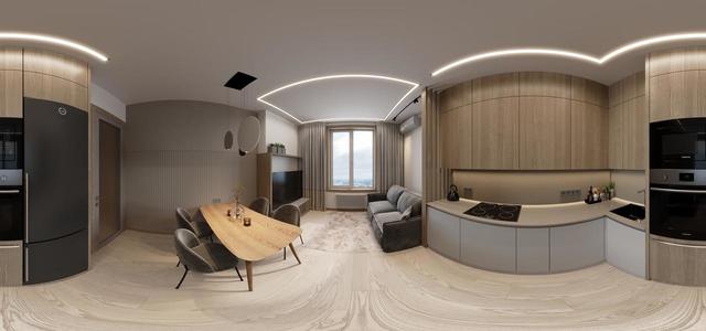 Panarama living room 3