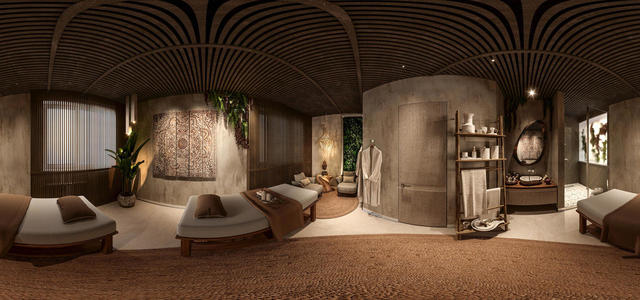 Office for two 3 Panorama